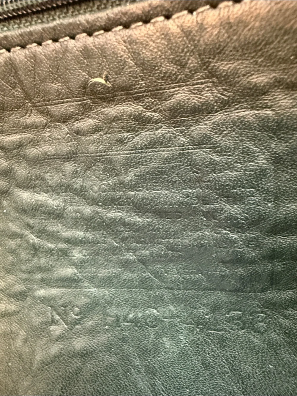 Vintage Coach Soho Waverly bag 4133 BOTTLE GREEN